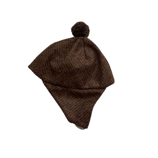 Tommy Hat - Coconut Shell [HELLO LUPO] (25AW)