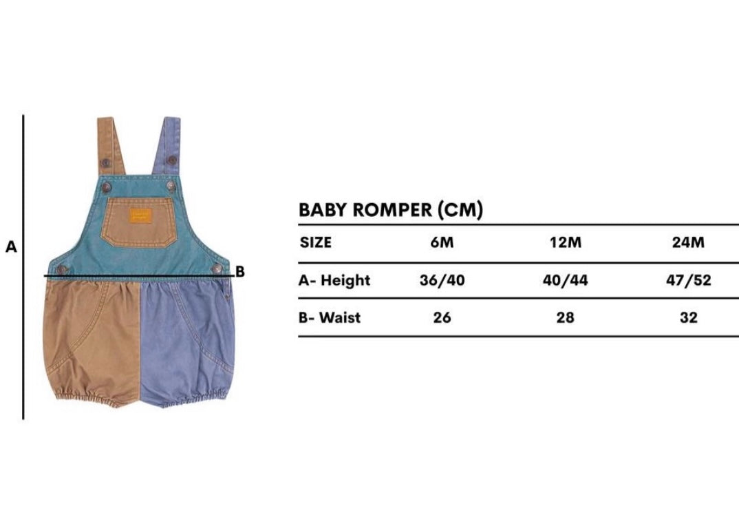 ALFAMA BABY ROMPER [Favorite People] (25AW)