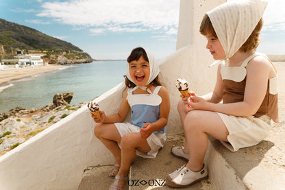 Ice cream, please (Only top) - choco  [OZONZ] (25SS)