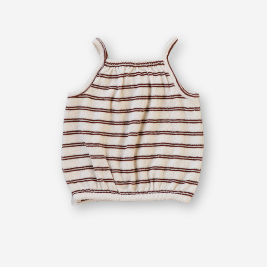 【26年11月オーダー会】 Volume Sleeveless - Terry [EARTH THE ARCHIVE] 【2026年3月上旬以降お届け予定】