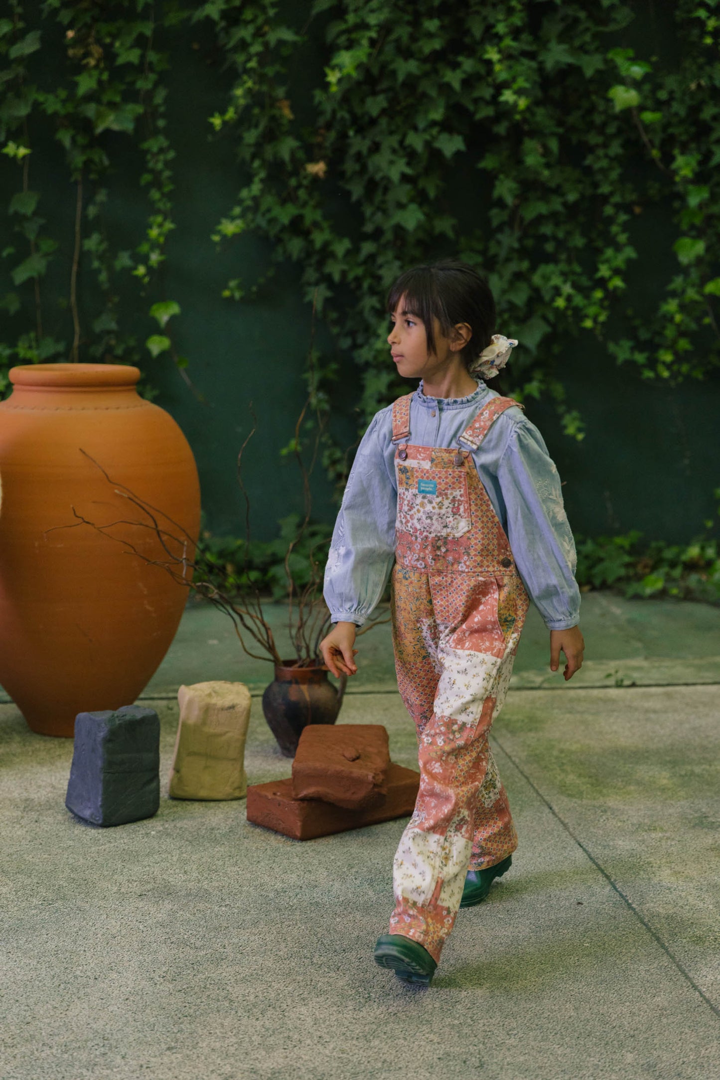 ROMARIA KIDS OVERALLS [Favorite People] (25AW)