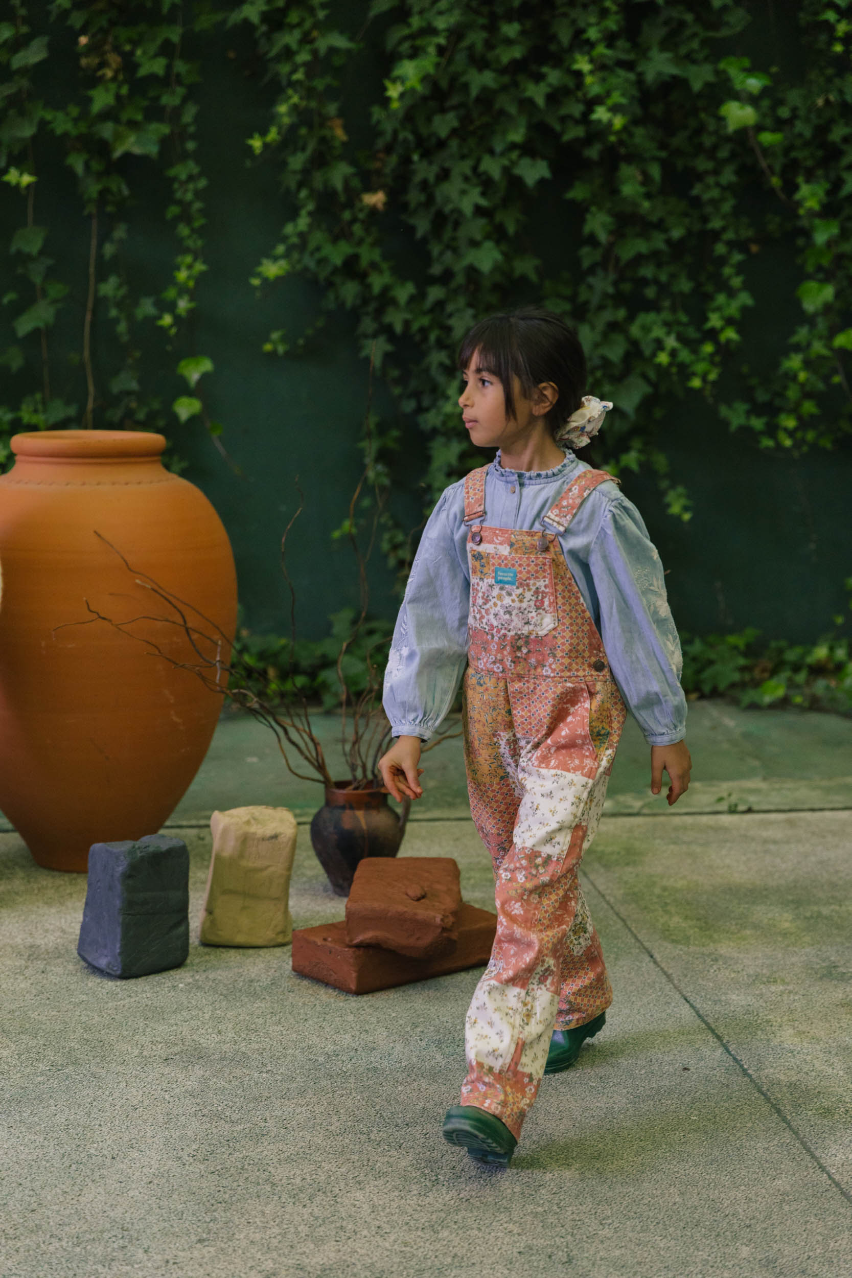 ROMARIA KIDS OVERALLS [Favorite People] (25AW)