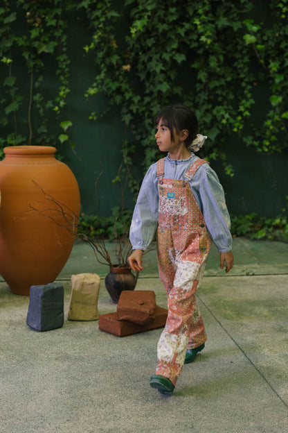 ROMARIA KIDS OVERALLS [Favorite People] (25AW)