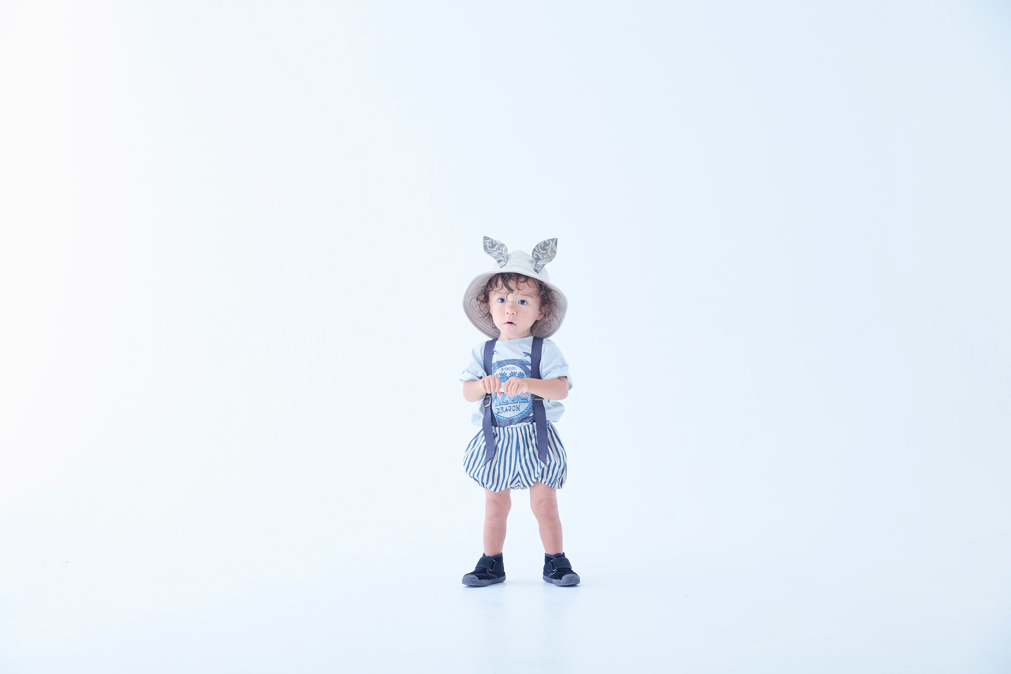 AZULEJOS Beast Bucket Hat - ivory [eLfinFolk] (26SS)