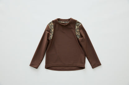 Plain Rush Guard UNISEX [eLfinFolk] (26SS)