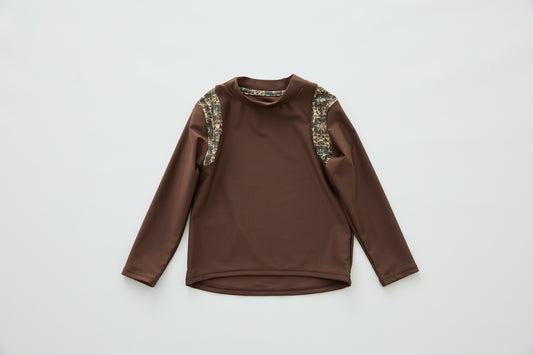 Plain Rush Guard UNISEX [eLfinFolk] (26SS)