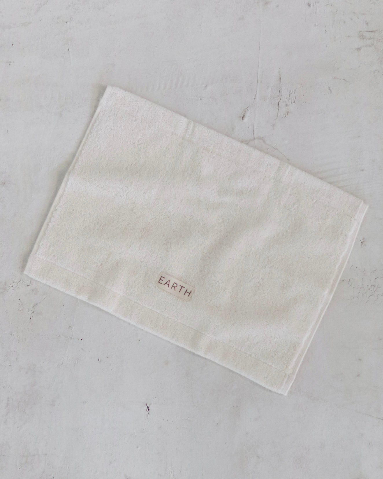 Hand towel - Neutral [EARTH THE ARCHIVE] (26AW)