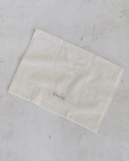 Hand towel - Neutral [EARTH THE ARCHIVE] (26AW)