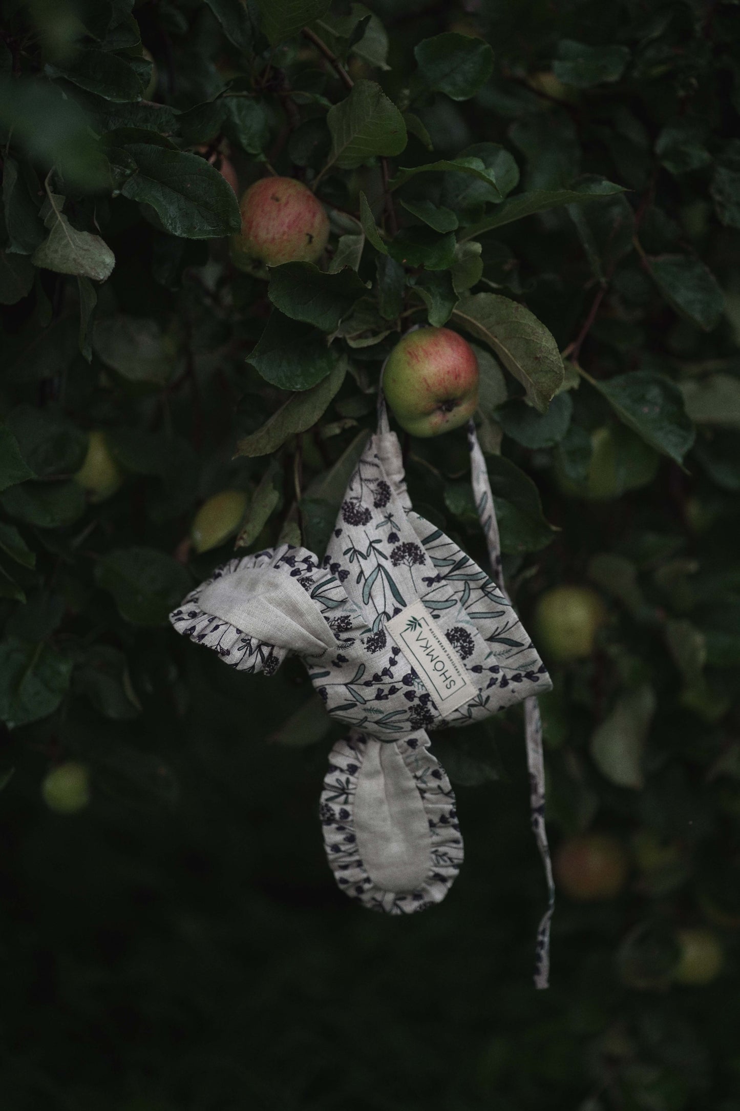 【オーダー会】'PUPPY' LINEN BONNET [SHOMKA] 【2026年4月中旬以降順次発送】