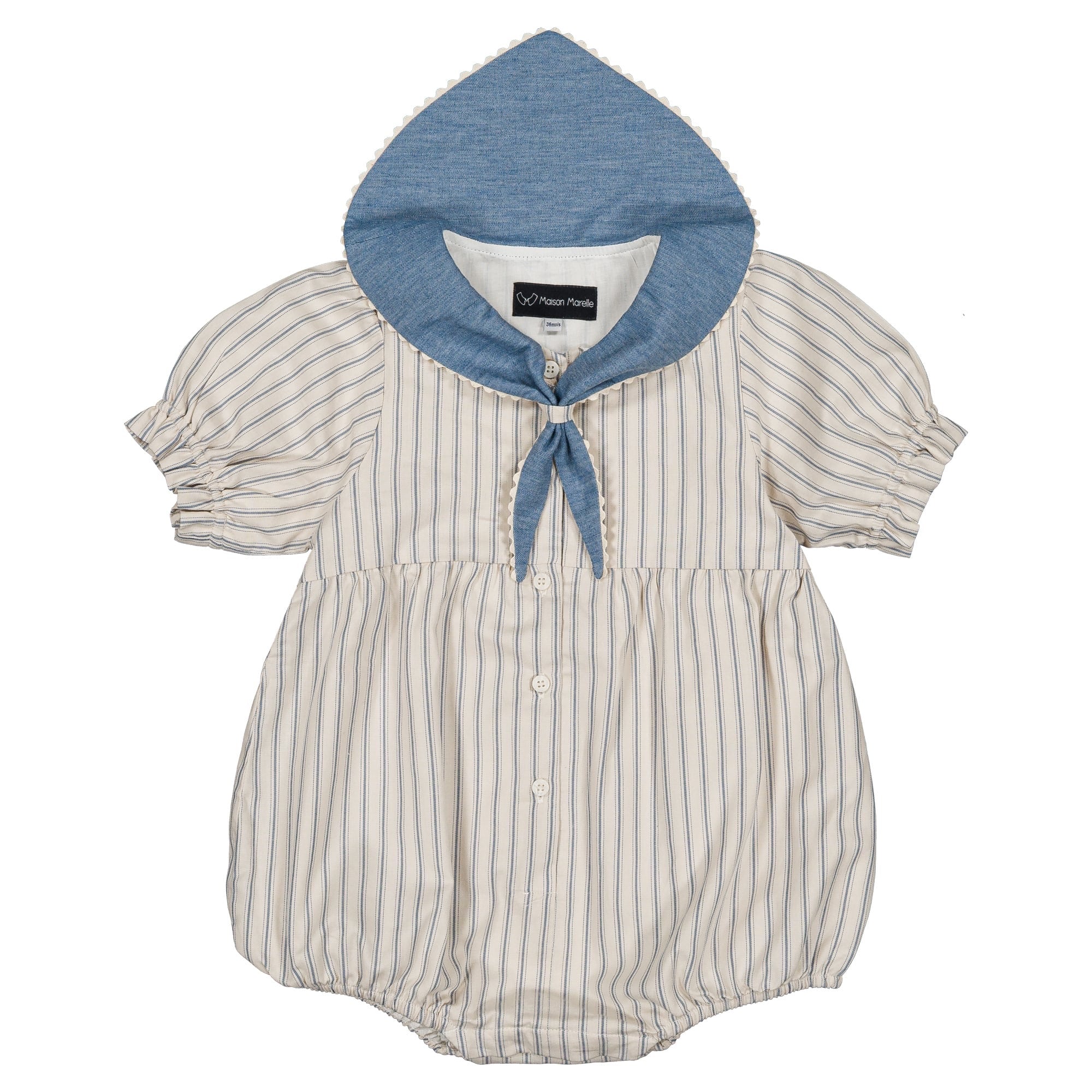 Romper REINE [Maison Marelle](25SS DROP2) – anoko.
