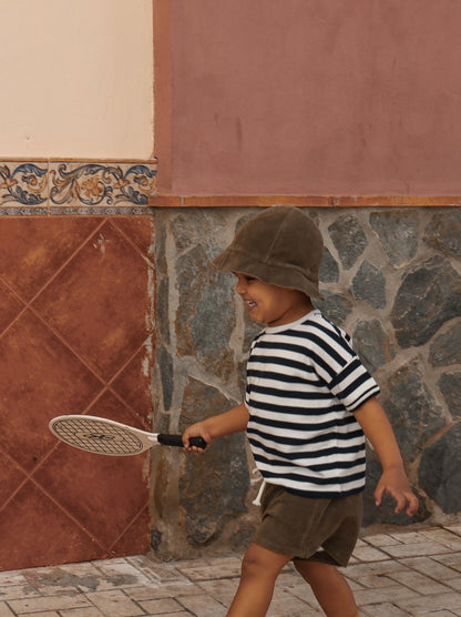 OLIVE TERRY SUN HAT [organic zoo]