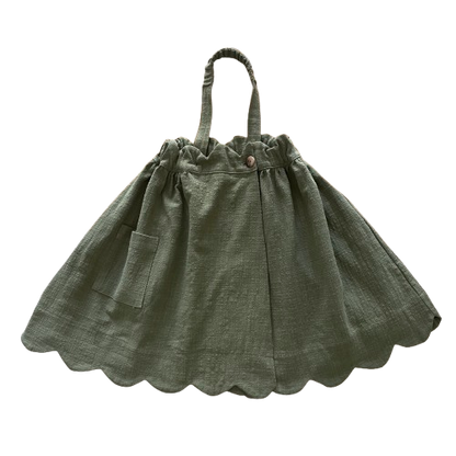 MARGHERITA SKIRT - SAGE [HELLO LUPO] (25SS)
