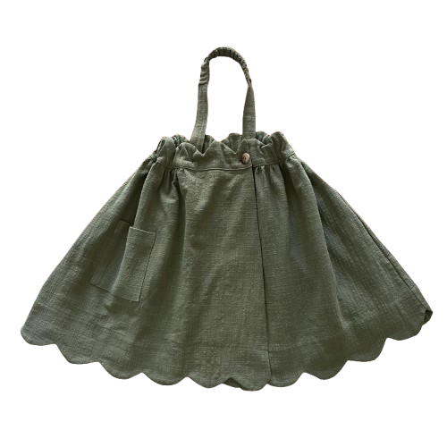 MARGHERITA SKIRT - SAGE [HELLO LUPO] (25SS)