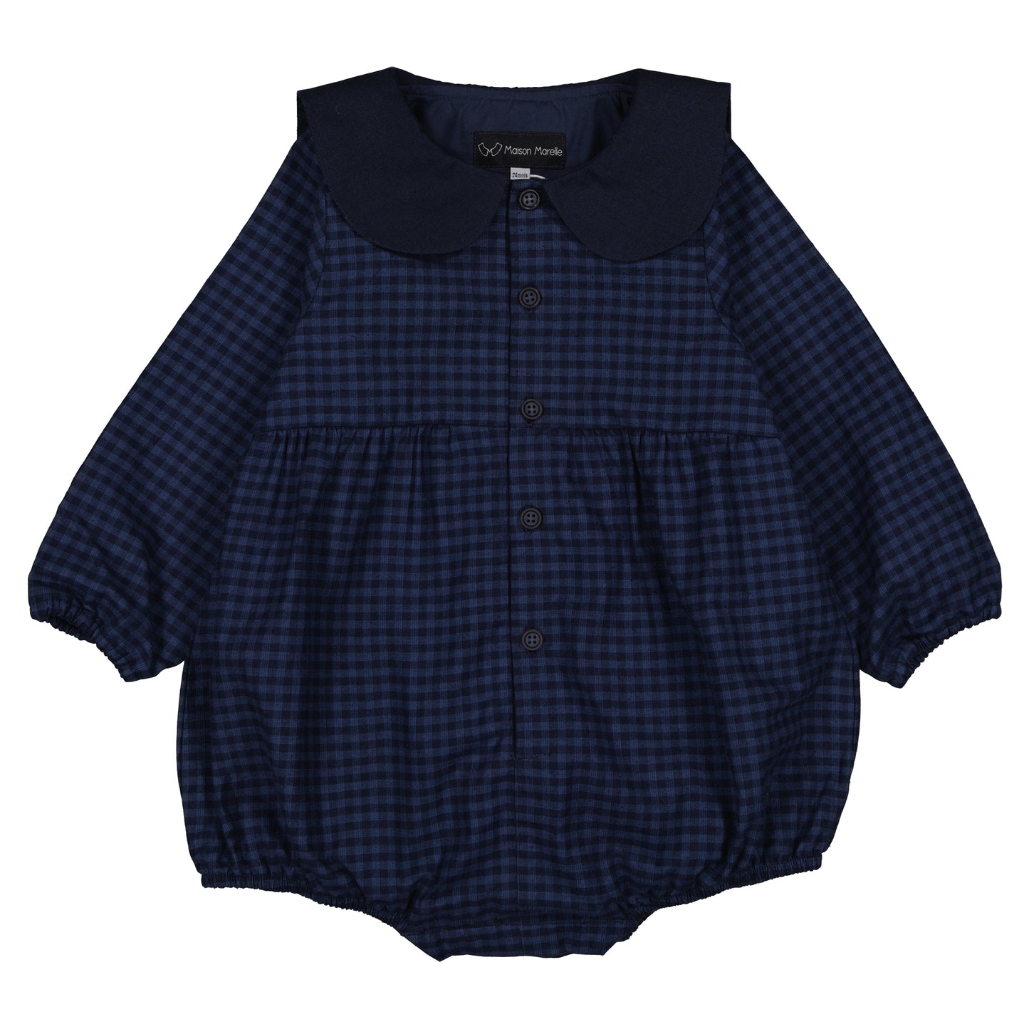 Romper BAC blue