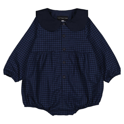 Romper BAC blue