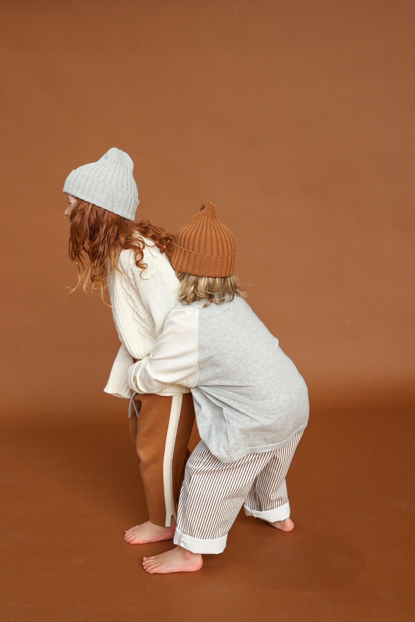 Milano Pants - Toast [GROWN](25KIDS CLUB)