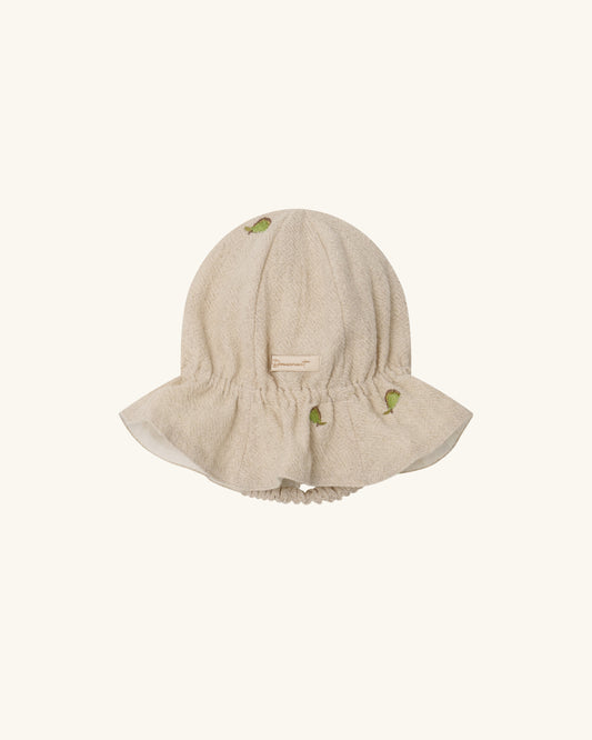 Pear Linen Bucket Hat [Doucement] (26SS)