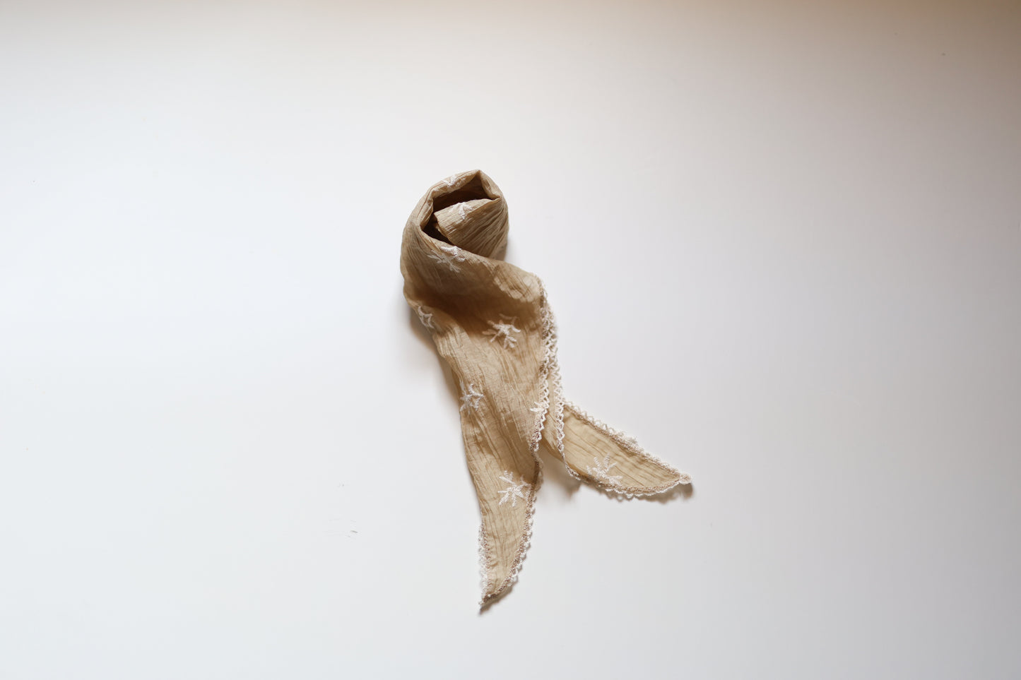 flowers kerchief