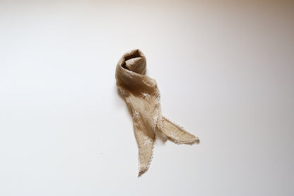 flowers kerchief