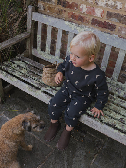 CHARCOAL MIDNIGHT SWEATSHIRT [organic zoo]