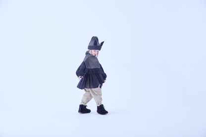 Beast Beanie Ⅱ by CA4LA - Black [eLfinFolk / エルフィンフォルク] (25AW•Drop2) 【2025年9月中旬以降発送予定】