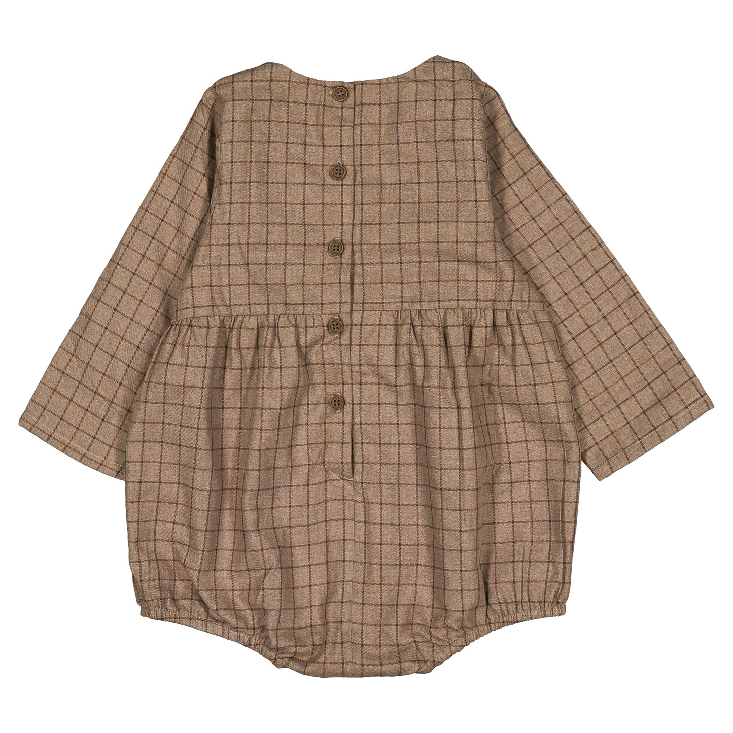 【オーダー会】 Romper BOURSE - brown tiles [Maison Marelle](25AW Drop1) 【2025年12月中旬以降発送予定】