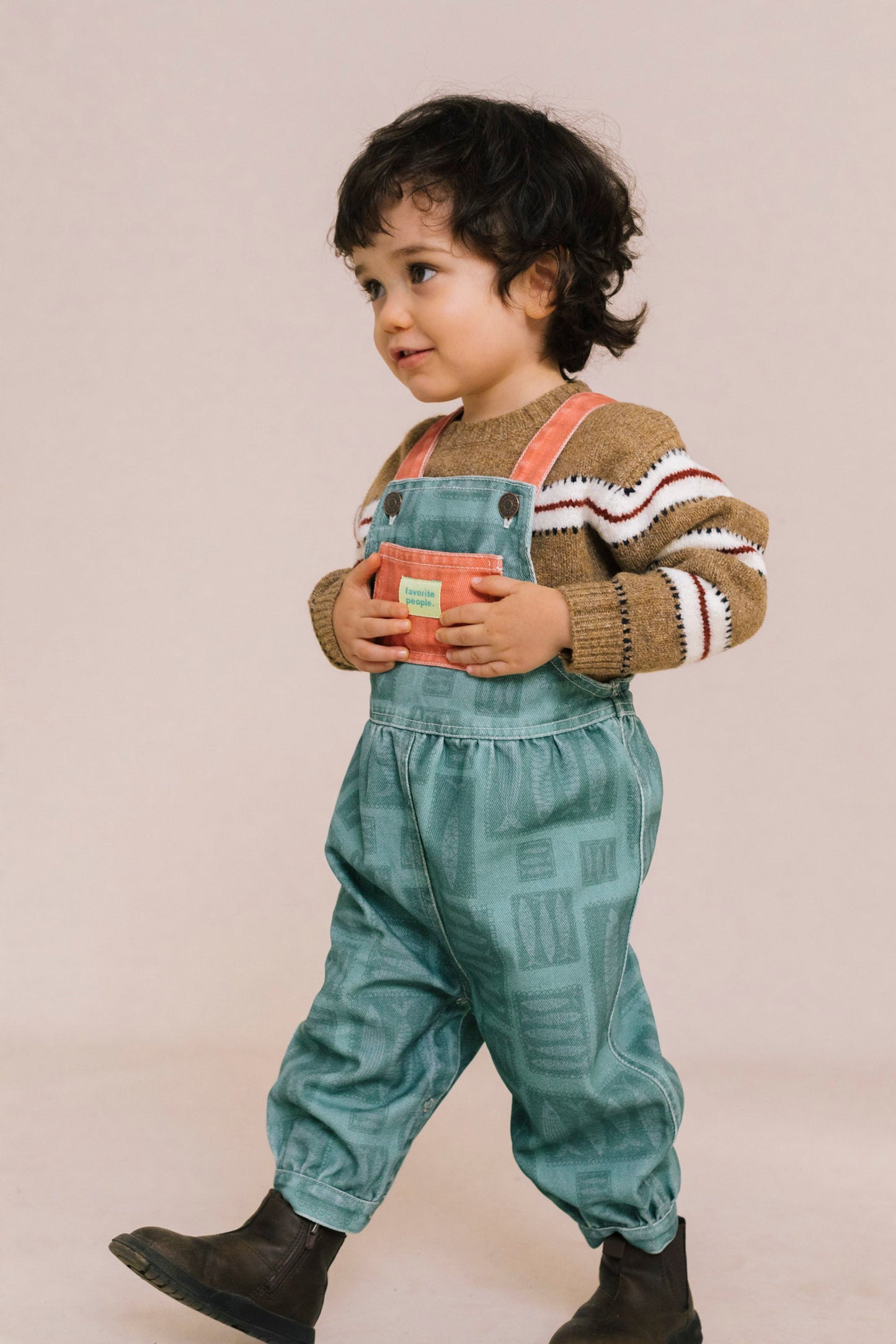 ALFAMA BABY OVERALLS [Favorite People] (25AW)