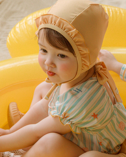 Ocean Play Wave Swim Suit (2PCS) [Doucement] (25SS)