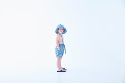 Old Tile Pattern Boys Surf Shorts [eLfinFolk] (26SS)