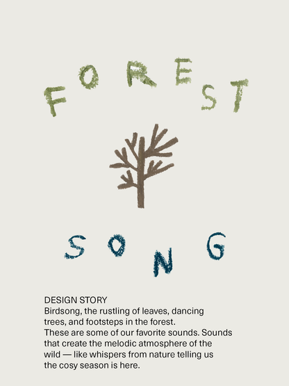 FOREST SONG SWEATSHIRT UNDYED [organic zoo] (25AW)