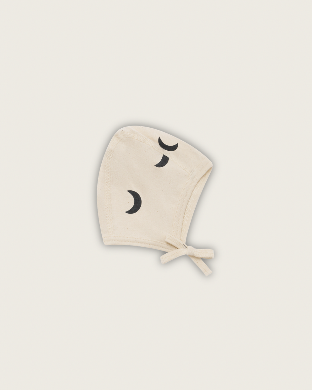 Undyed Midnight Bonnet GOTS [organic zoo] (26SS)