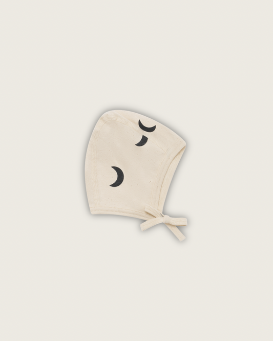 Undyed Midnight Bonnet GOTS [organic zoo] (26SS)