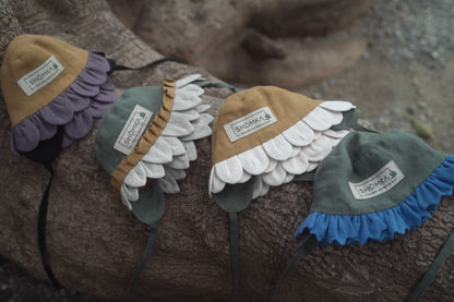 【オーダー会】'DAISY' LINEN FLOWER HAT [SHOMKA] 【2026年4月中旬以降順次発送】