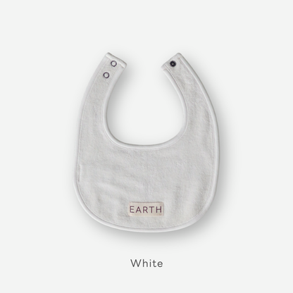 【26年11月オーダー会】 Organic Bib [EARTH THE ARCHIVE] (全21色) 【2026年3月上旬以降お届け予定】