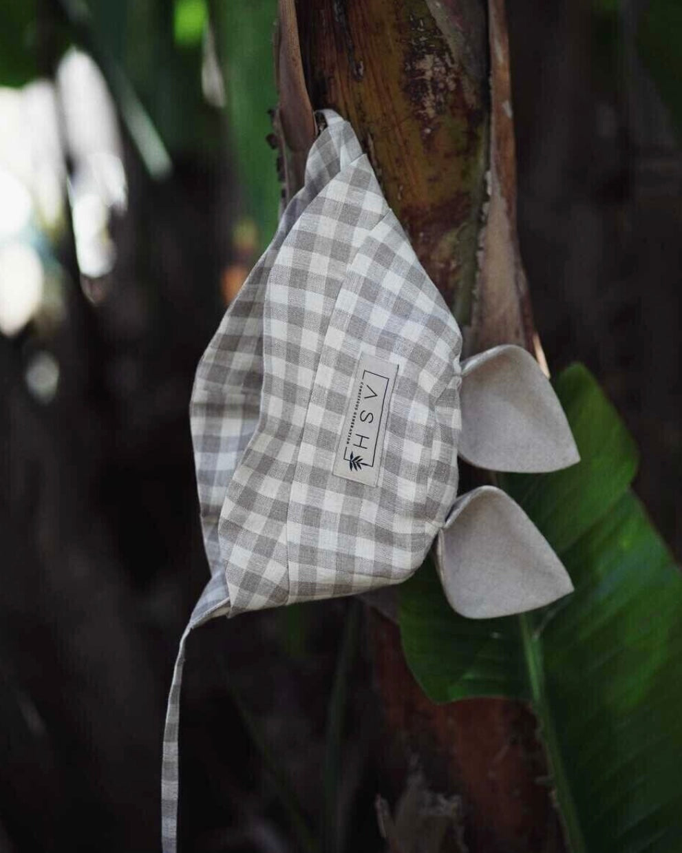 【オーダー会】[ASH generation] SQUIRREL HAT (linen) 【2024年5月中旬以降順次発送】