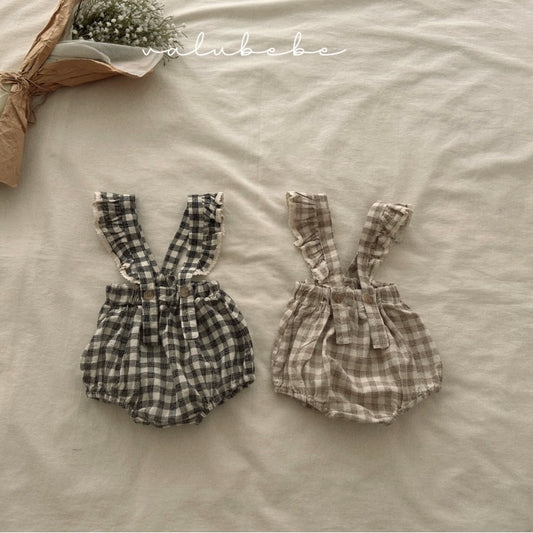 [valubebe] rolloo suspender-suit - SS24
