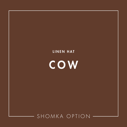 【SHÓMKA】option / type (linen hat)