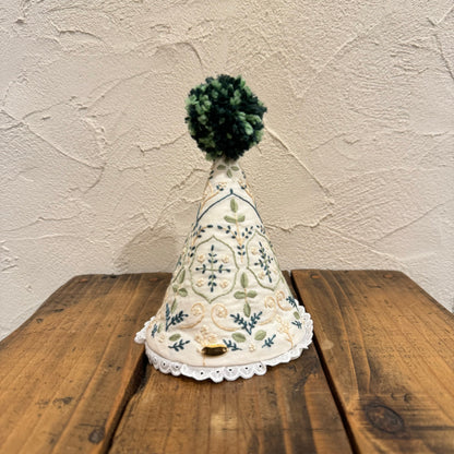 party hat (dappled sunlight)