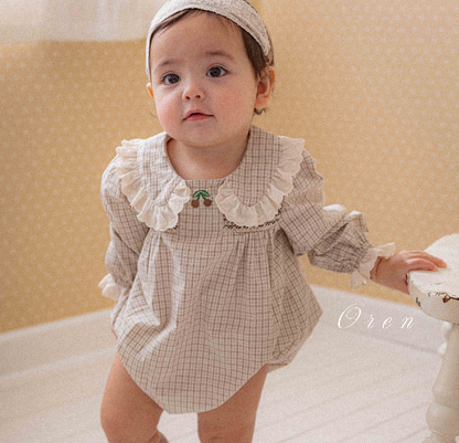 【予約商品】bebe-cherrymocking suit [Oren] (26SS)【2026年3月中旬以降順次発送】