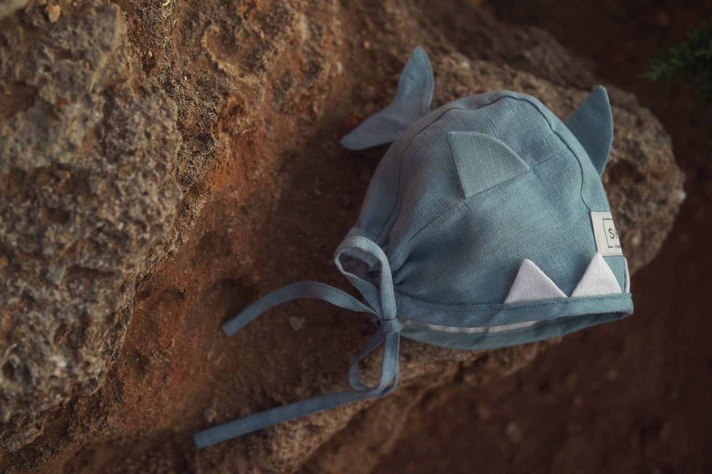 【オーダー会】'SHARK' LINEN BONNET [SHOMKA] 【2026年4月中旬以降順次発送】