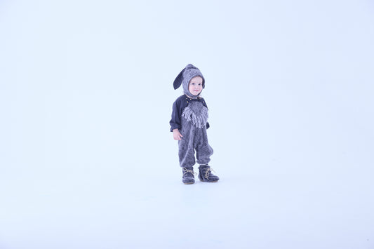 Baby Blouse - Black [eLfinFolk / エルフィンフォルク] (25AW•Drop1)
