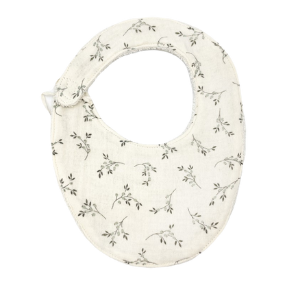 [Babyshower] Printed bib - Olive Bloom