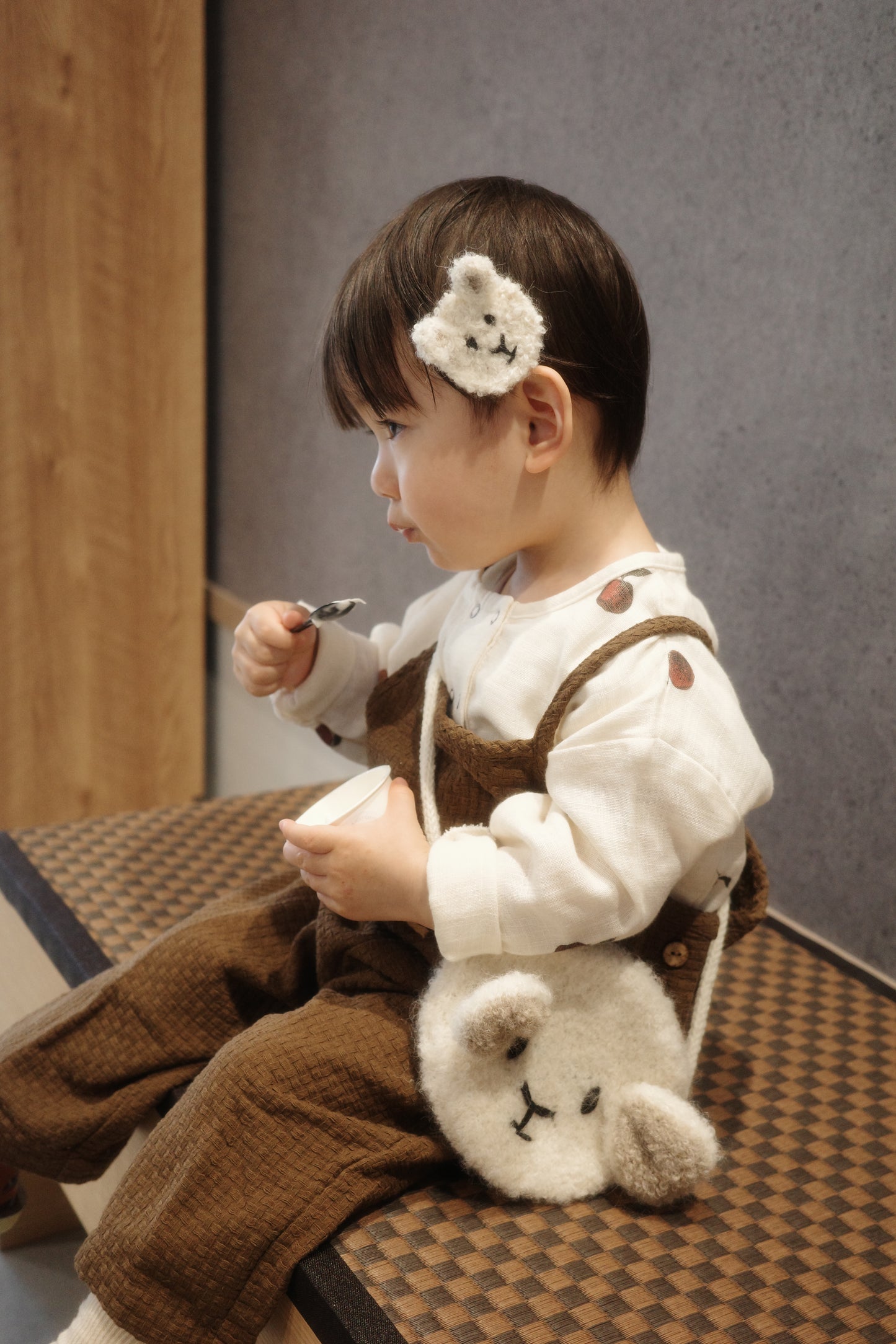 【オーダー会】 Tatra Hairclip (Sheep/Rabbit) - 全6色  [GANG OF KIDS / ギャングオブキッズ] 【2025年11月中旬頃発送予定】