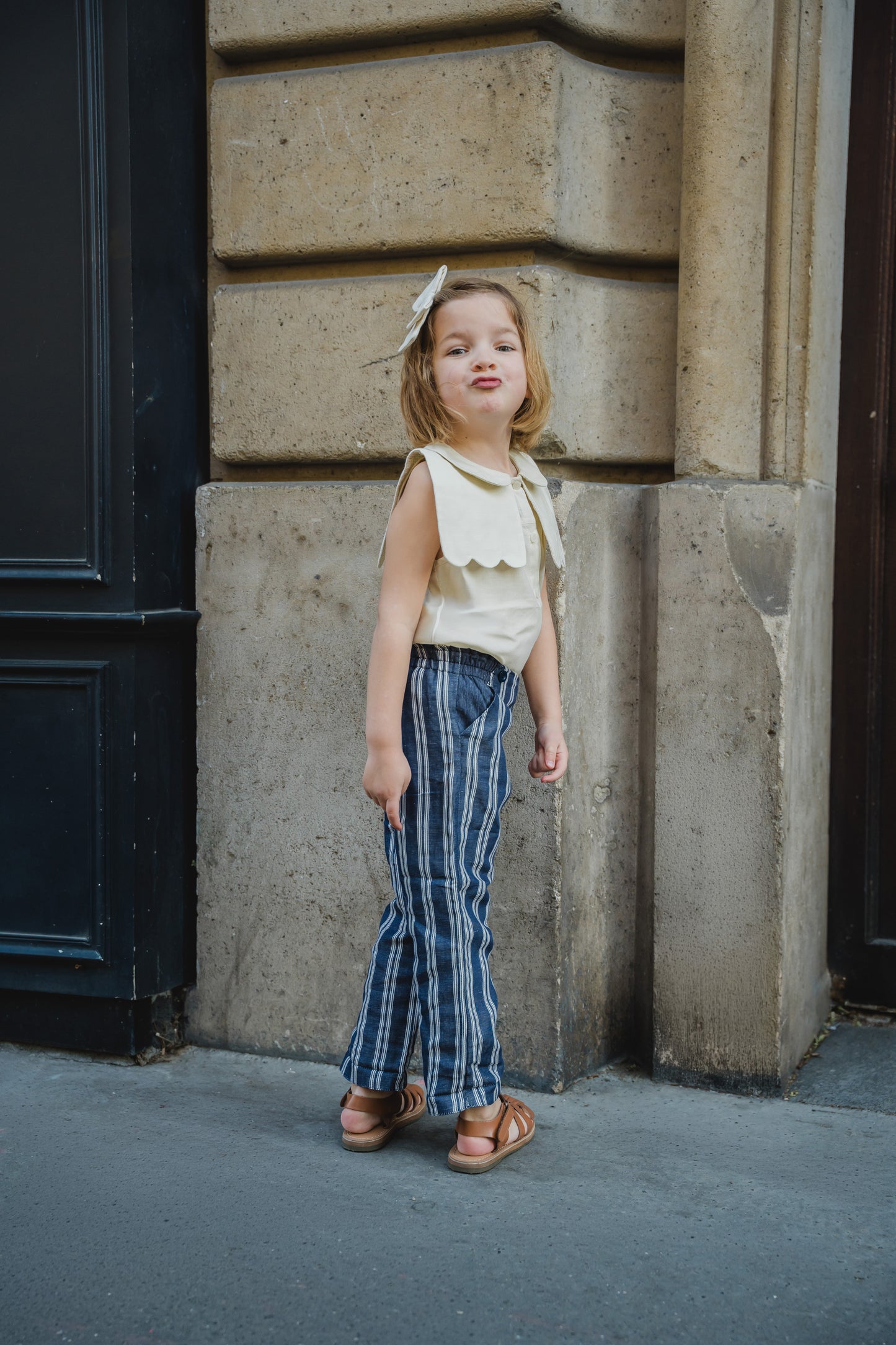 Blouse GRENELLE - cream [Maison Marelle] (26SS)