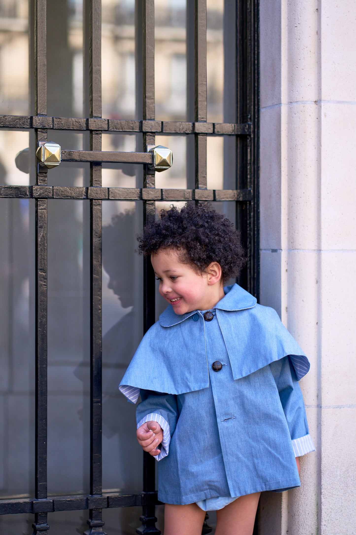 Jacket SHERLOCK - blue denim [Maison Marelle] (26SS)