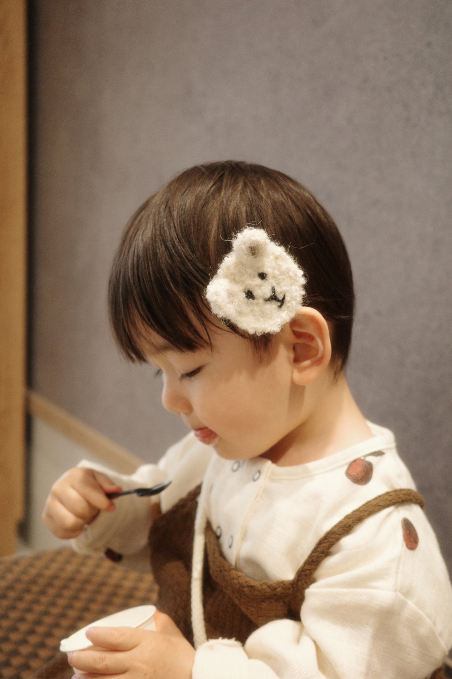 【オーダー会】 Tatra Hairclip (Sheep/Rabbit) - 全6色  [GANG OF KIDS / ギャングオブキッズ] 【2025年11月中旬頃発送予定】