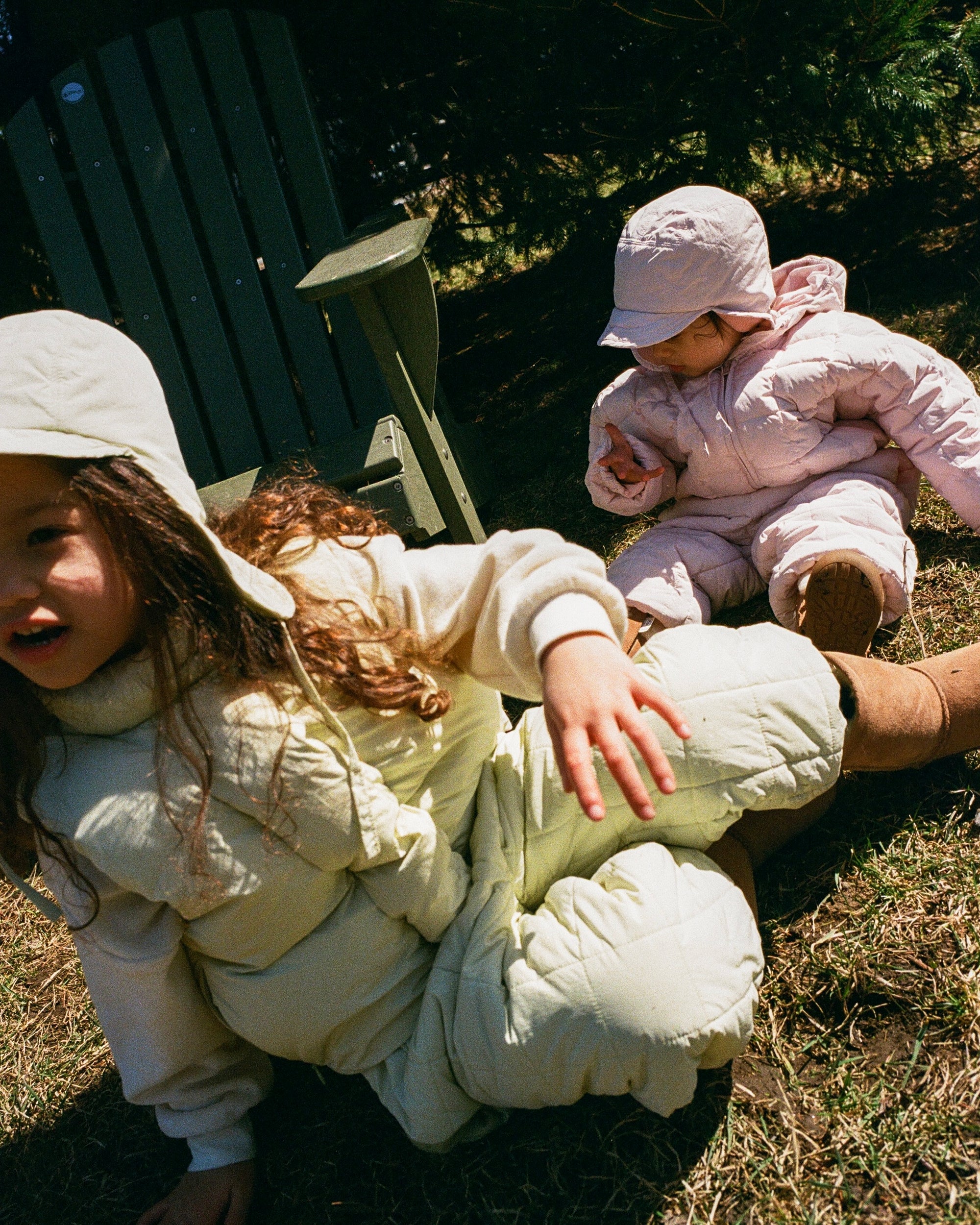 Ear muff cap - Brown [EARTH THE ARCHIVE] (26AW)