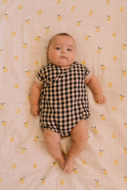 ROMPER NUAGE - GINGHAM [STUDIO BOHEME] (26SS)