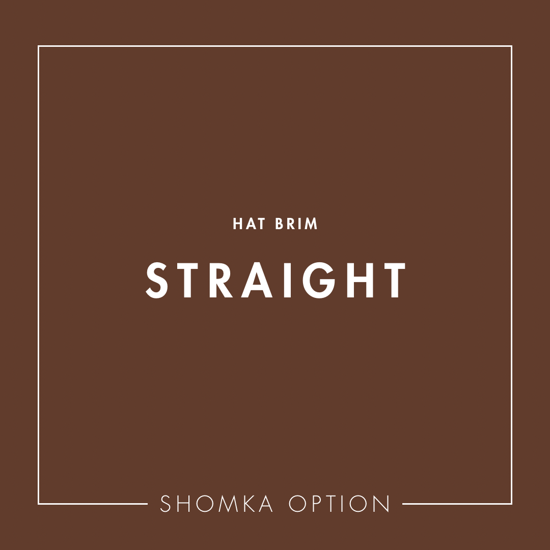 【SHÓMKA】option / brim (linen)