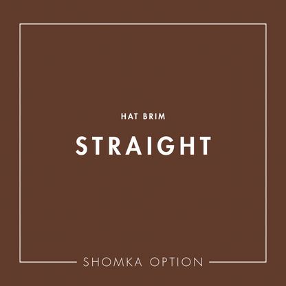【SHÓMKA】option / brim (linen)
